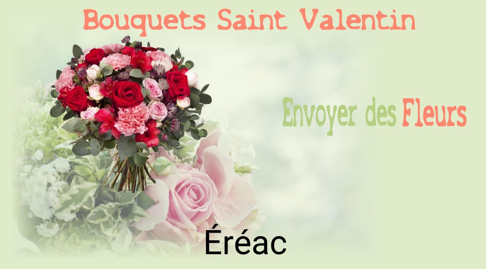 Roses de Saint-Valentin livrées à Éréac