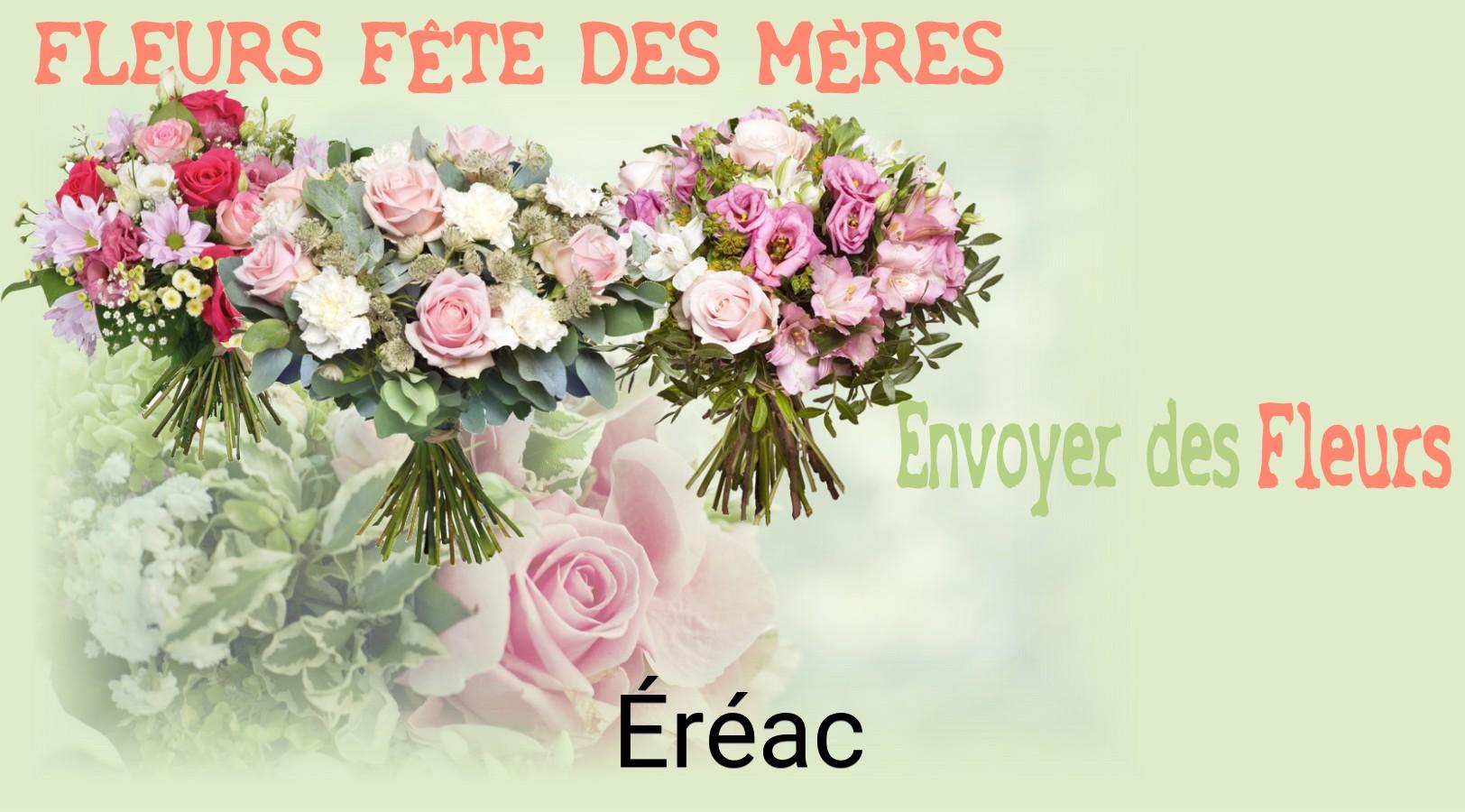Bouquet de Fête des Mères livré à Éréac